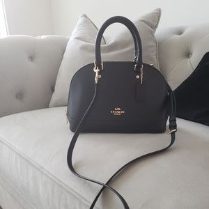 Coach sierra mini satchel